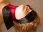 Preview: blickdichter Bondage Schal