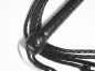 Preview: BDSM-Peitsche Leder Four Tail Flogger b