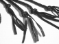 Preview: BDSM-Peitsche Leder Four Tail Flogger c