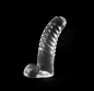 Preview: Dildo mit Rillen-Adern