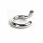 Preview: Hoden-Ring mit Magnet-Verschluss aus Edelstahl a