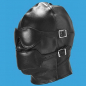 Preview: Kopfmaske mit Ball-Knebel