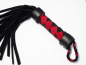 Preview: Intim Play Wildleder Flogger