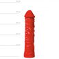 Preview: Roter Dildo Schwanz All Red