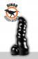 Preview: Schwarzer 6 – 8 cm dicker Dildo