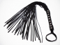 Preview: Wildleder-Peitsche mit 62cm Länge und 30 soft Tails b