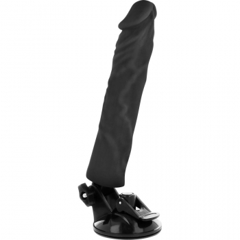 Vibratordildo mit Gelenk-Saugfuß