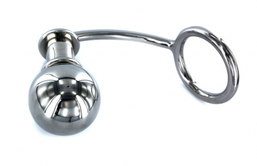 Edelstahl Cockring