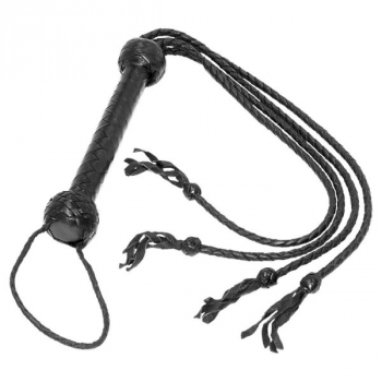 BDSM-Peitsche Leder Four Tail Flogger