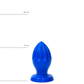 All Blue Analplug