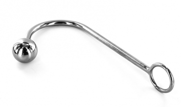 Bondage Anal Hook Edelstahl Schraubkugel Analhaken