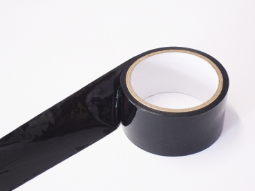 BONDAGE TAPE 14m schwarzes nicht klebendes Fessel Band