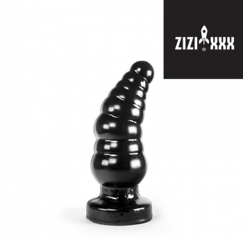 Butt-Plug ZiZi Frizo Black 6x16cm Anal-Stöpsel