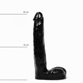 Dünner Dildo langer Hodendildo