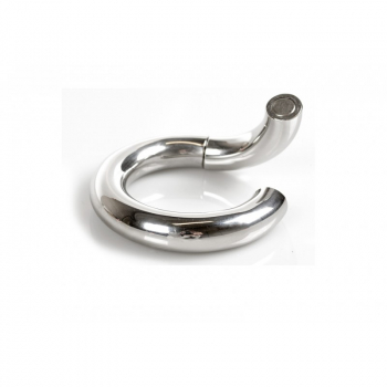 Hoden-Ring mit Magnet-Verschluss aus Edelstahl
