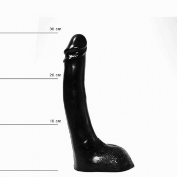 Langer Dildo 28 x 5 dicker Hodensack Standfußdildo