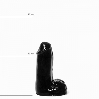 Penisdildo kurz 13 x 4,5 cm Anal Dildoplug