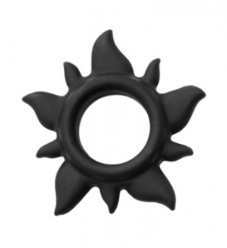 Potenzring Dark Star Silicone Erection Ring a