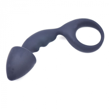 Prostata-Dildo schwarzer Anal Stimulationsstöpsel