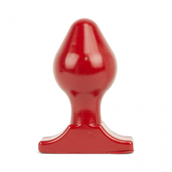 Roter Po-Stöpsel / großer All Red Butt-Plug
