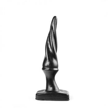 Spitziger Anal-Plug Zizi Flame 3,5x17cm mit Spirale