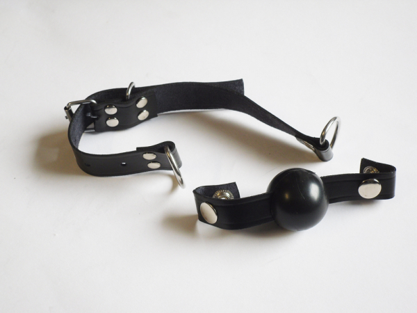 Rubber Ball Gag