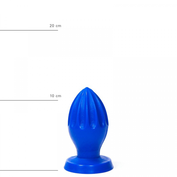 All Blue Analplug