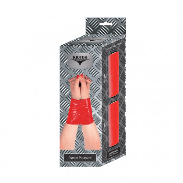Bondage Folie rot