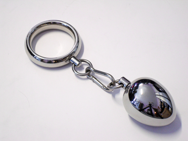 Cockring mit Karabiner