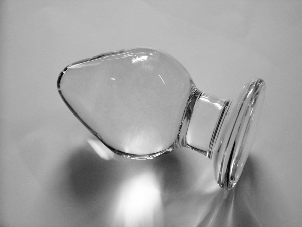 Glasplug