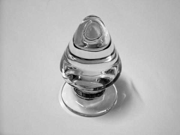 Po-Stöpsel  aus Glas