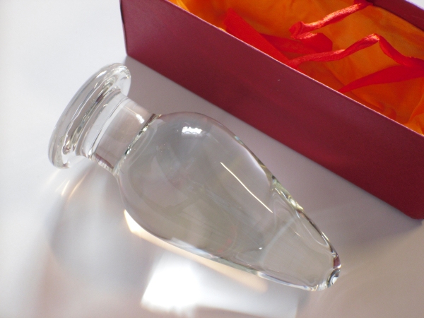 Glas Po-Stöpsel