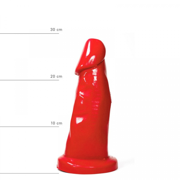 All Red Penisdildo