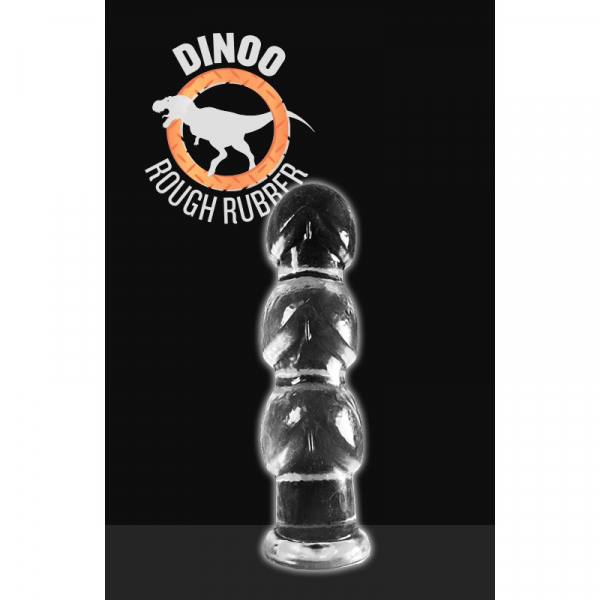 Großer transparenter Anal Dildo