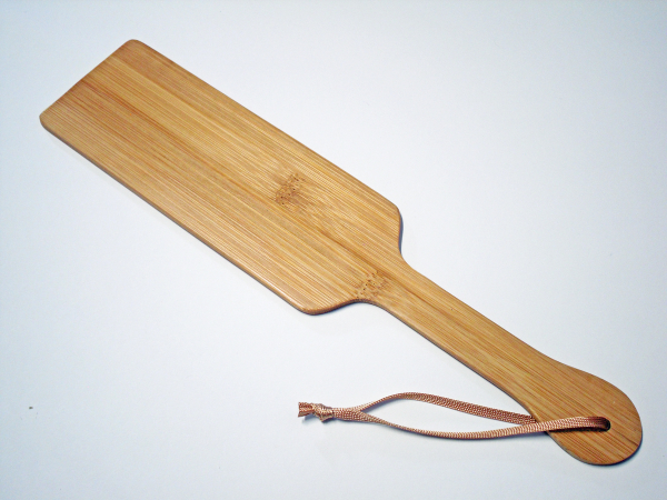 Holz-Paddle