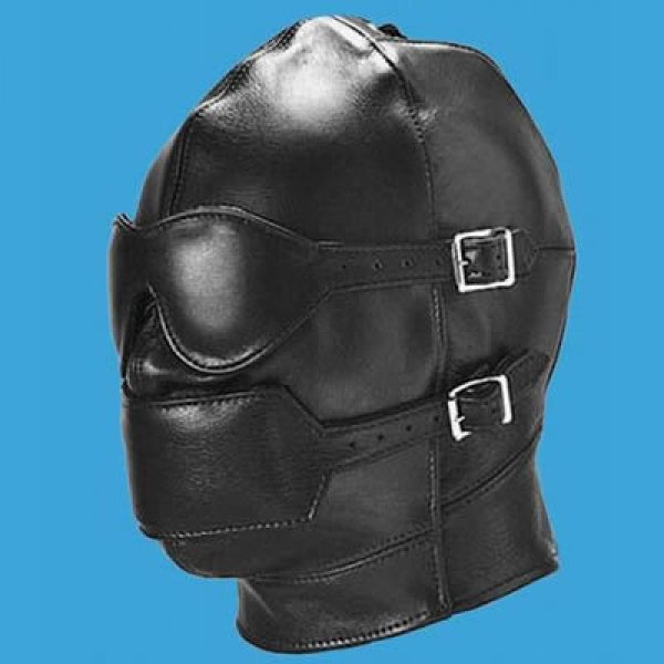 Kopfmaske mit Ball-Knebel