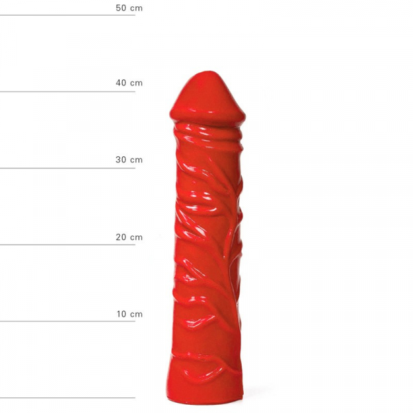 Roter Dildo Schwanz All Red
