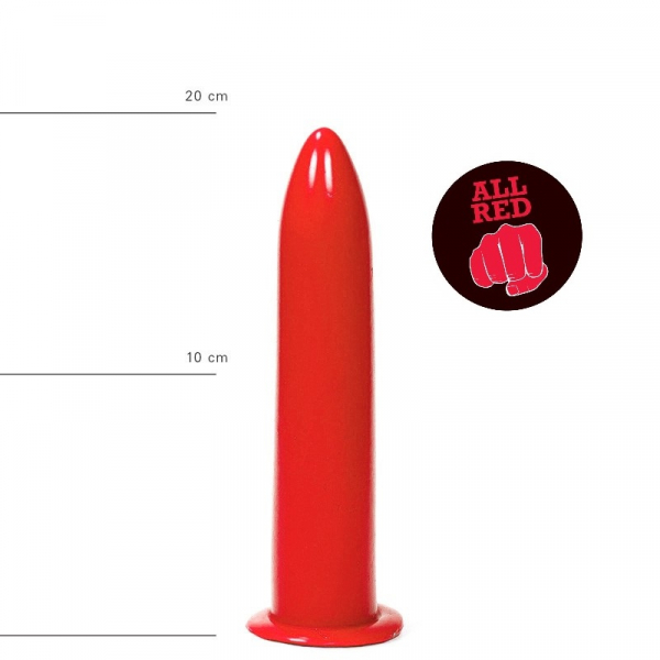 Roter All Red Dildo
