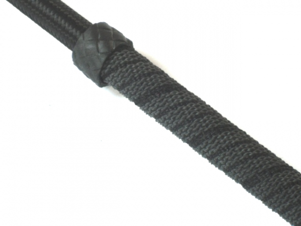 mit Wickelgriff und PVC Knopf