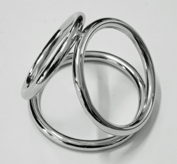 Triple Cockring
