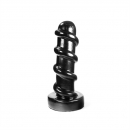 Analbohrer Alfred Dark Crystal großer Spiral-Dildo