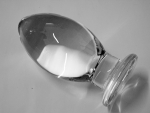 Analstöpsel aus Glas