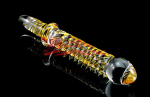 Glasdildo mit Handgriff