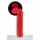Roter dicker großer Adern Dildo